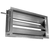 Воздушный клапан Shuft DRr 400х300 с подставкой под электропривод