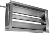 Воздушный клапан Shuft DRr 900х500 с подставкой под электропривод