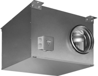 Вентилятор канальный круглый в звукоизолированном корпусе Shuft ICFE 160 VIM