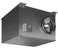 Вентилятор канальный круглый в звукоизолированном корпусе Shuft ICFE 400 VIM