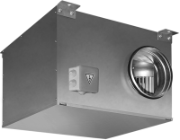 Вентилятор канальный круглый в звукоизолированном корпусе Shuft ICFE 125 VIM