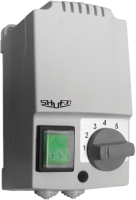 Регулятор скорости пятиступенчатый Shuft SRE-E-3,0-T с термозащитой Регулятор скорости пятиступенчатый Shuft SRE-E-3,0-T с термозащитой