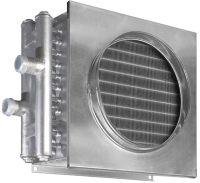 Водяной нагреватель Shuft WHC 400*400-2 Водяной нагреватель Shuft WHC 400*400-2