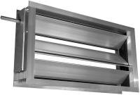 Воздушный клапан Shuft DRr 600х350 с подставкой под электропривод