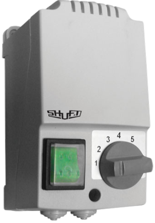 Регулятор скорости пятиступенчатый Shuft SRE-E-5,0-T с термозащитой