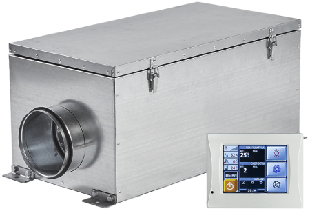 Установка приточная Shuft SWIFT 700 EC-A
