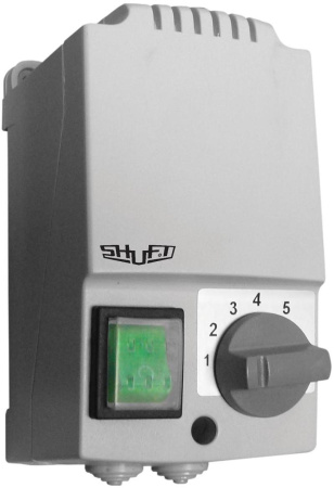 Регулятор скорости пятиступенчатый Shuft SRE-E-10,0-T с термозащитой