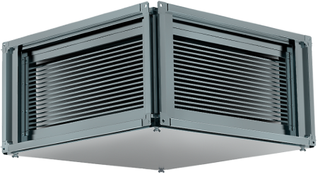 Рекуператор пластинчатый Shuft RHPr 600x350